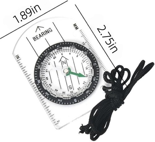 Magnifying orienteering - magnifying,