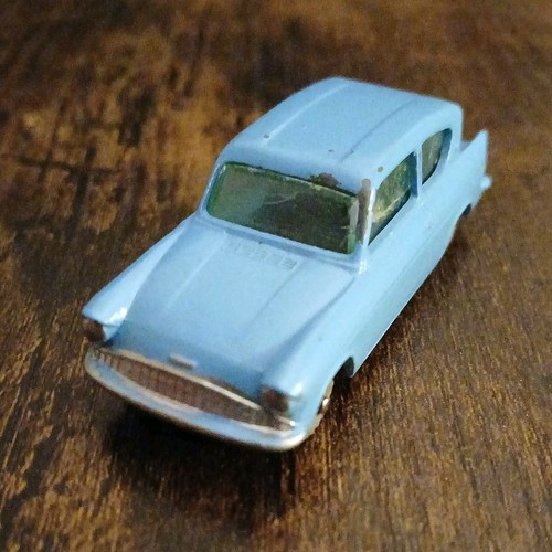 Matchbox lesney ford - matchbox, no.7