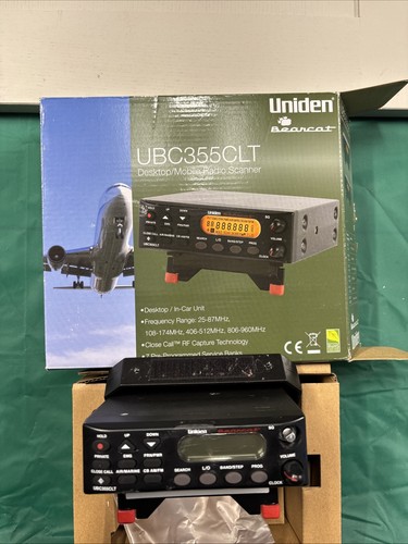 Uniden bearcat ubc355clt - uniden,
