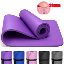 Extra Thick Yoga Mat 20MM Gym