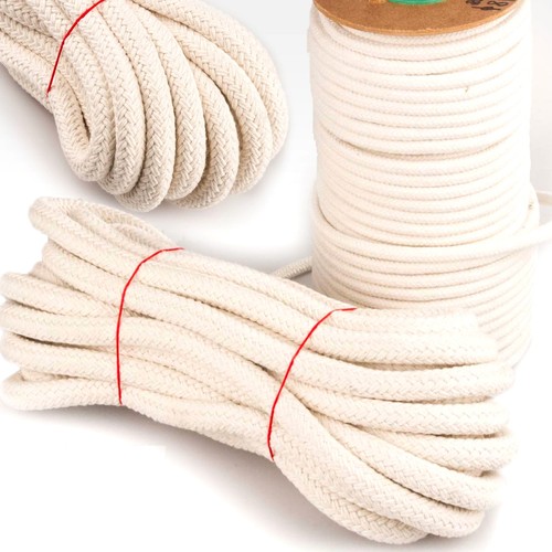 4mm 12mm cotton rope - cotton,