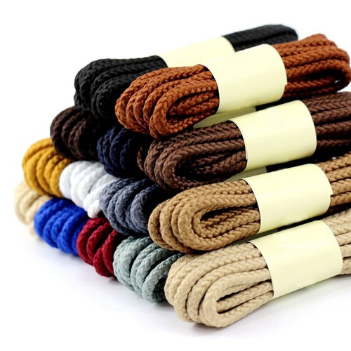 Round shoestring shoelaces - round,