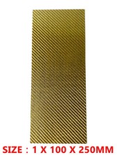 Gloss Yellow Real Carbon Fiber