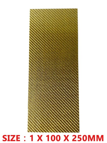Gloss yellow real carbon fiber - gloss,