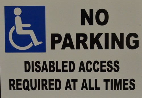 Parking disabled access - parking,