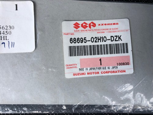 Genuine suzuki gsxr 750 k7 - genuine,