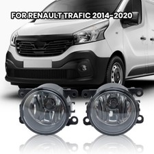 2x LH+RH Halogen Fog Light