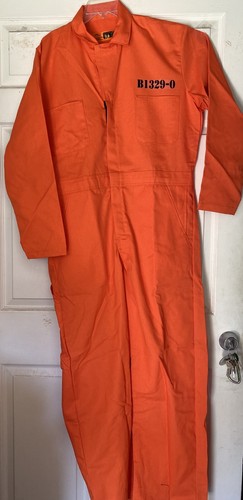 Usa prison uniform jumpsuit - usa,