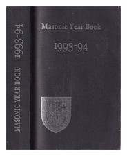 THE UNITED GRAND LODGE OF ENGLAND Masonic year book for 1993-94 1994 Paperback