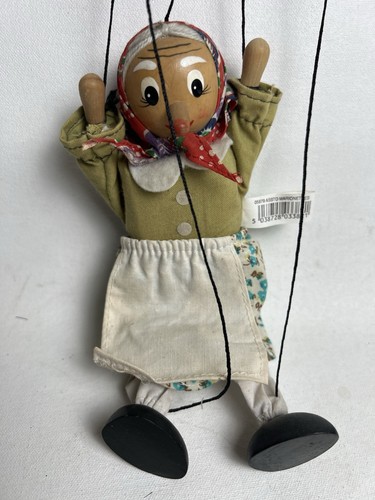 String marionette puppet toy - string,