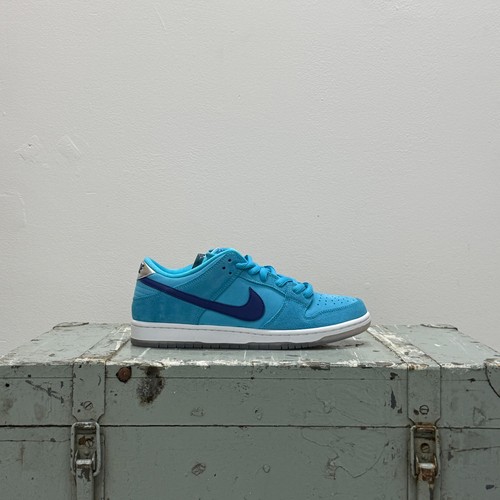 Nike dunk low blue fury - nike,