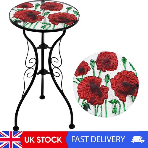 Mosaic garden table - table, –