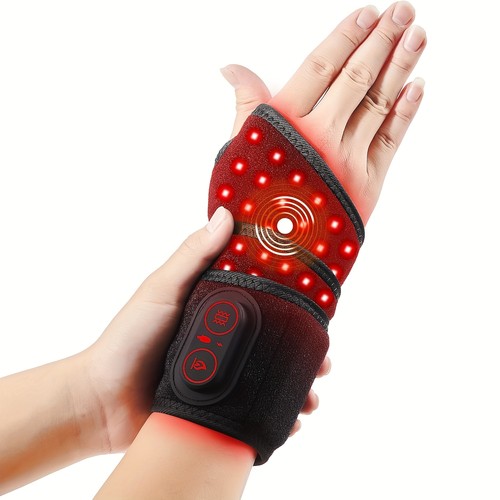Red light cordless - red, wrist