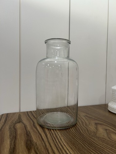 Large vintage art deco glass - vintage,