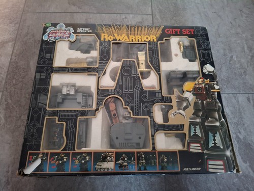 Robot power warrior - power, gift