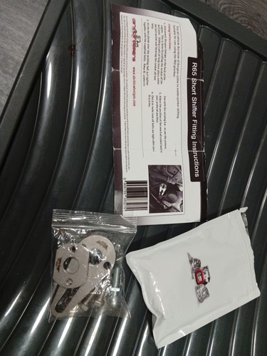 R65 short shifter - short,