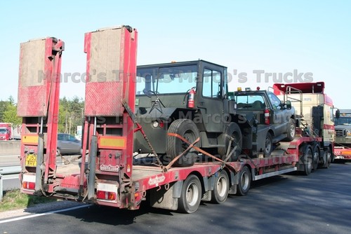 Truck photo platform trailer - photo,