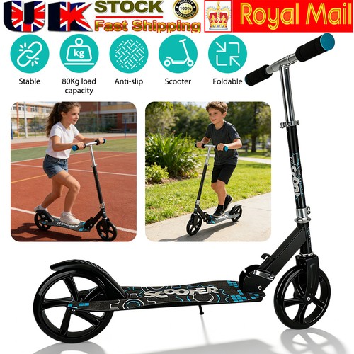 Kids scooter with adjustable - with,