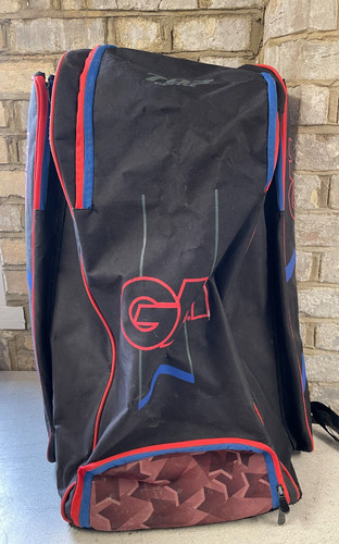 707 duffle bag black red - black,