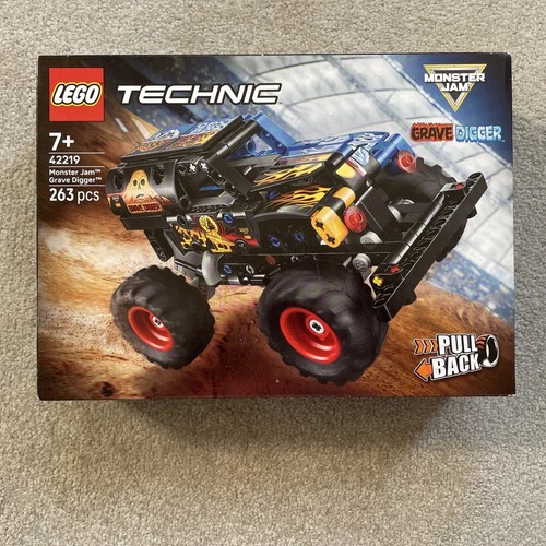 Lego technic monster - technic, grave