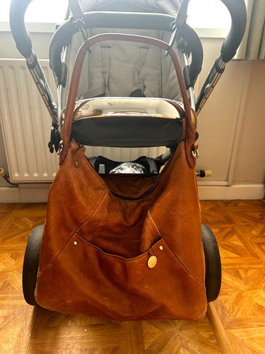 Pacapod changing bag brown - bag,