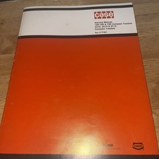 Case Service Manual 150-190 & T90 Compact Tractors