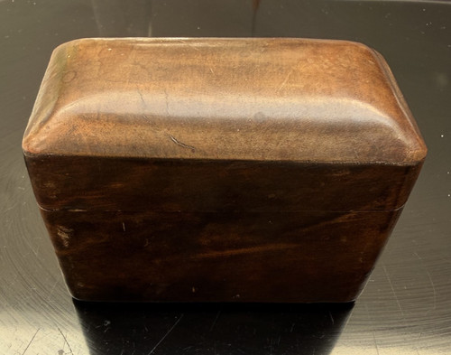 Vintage leather covered - vintage,