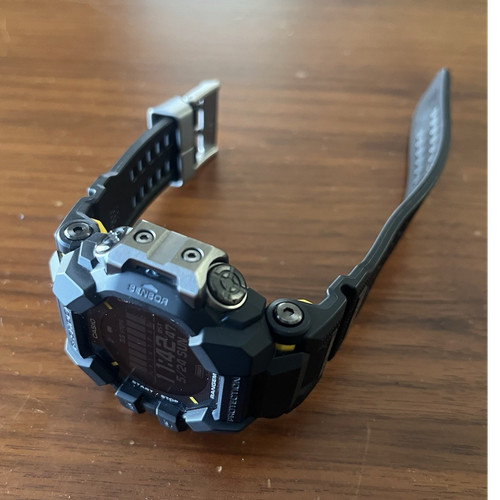 Casio shock rangeman - g-shock,