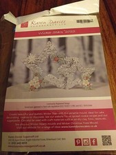 KAREN DAVIES WICKER STARS SILICONE MOULD.