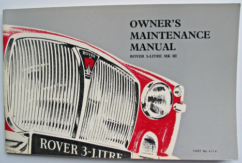 Nos rover litre p5 mk3 - nos, 3