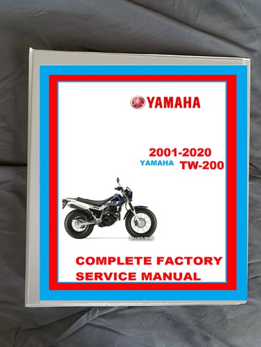 2001 2020 yamaha tw200 200 - yamaha, tw-200