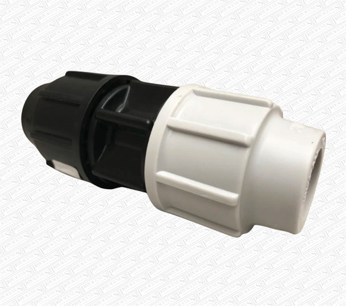 20mm blue mdpe - mdpe, 1/2"