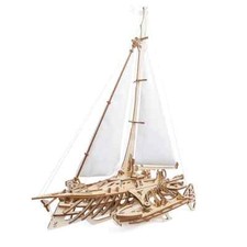 UGears Trimaran Merihobus Model Kit Board Game