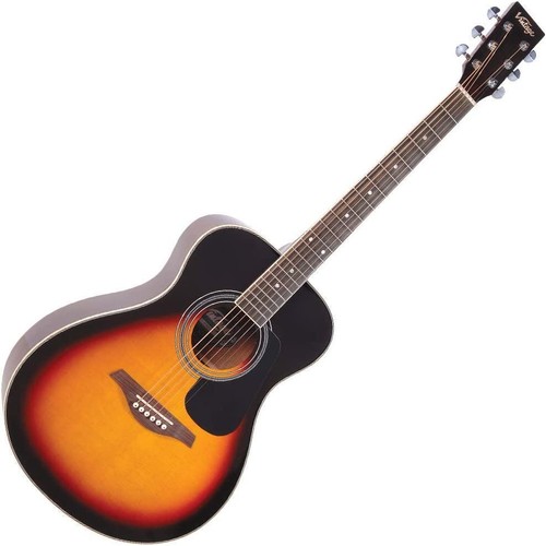 Vintage v300 acoustic - v300, folk