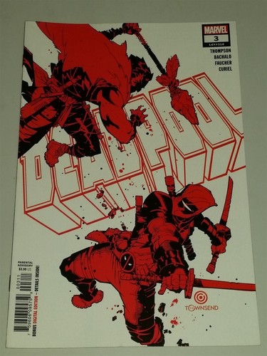 Deadpool april 2020 marvel - 2020,