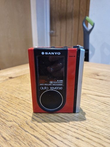 Sanyo g18d walkman personal - sanyo,