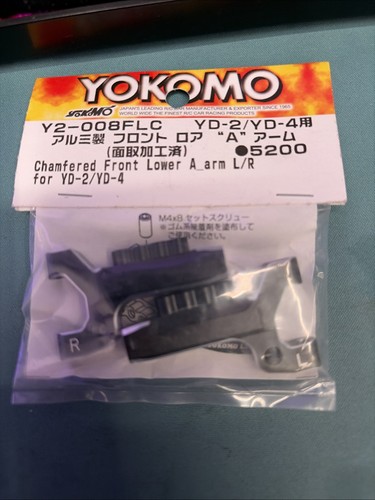 Yokomo 008flc alloy - yokomo,