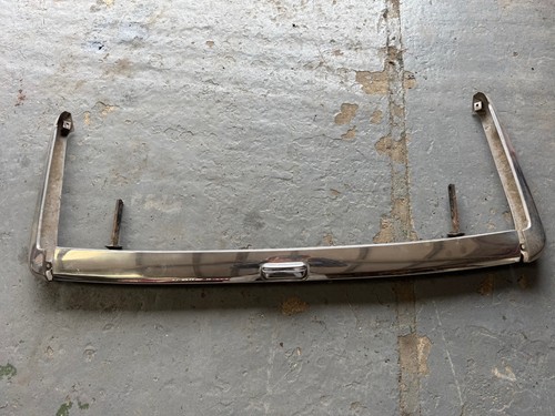Fiat dino coupe rear bumper - fiat,