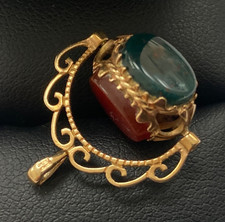 9CT 375 Solid Gold Triple