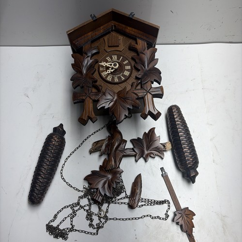 Schwarzwalder kuckucksuh clock - schwarzwalder,