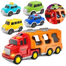 5 IN 1Kids Truck Toy Car Set
