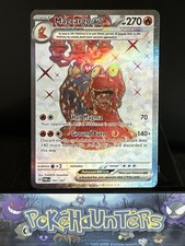 Pokemon Card Magcargo ex