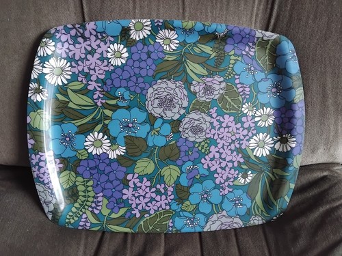 Large vintage flower power - large,
