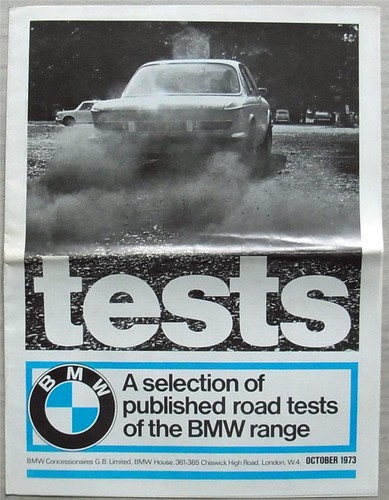 Bmw car road tests - car,