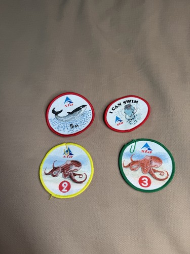 Bundle sta swimming - 4x,