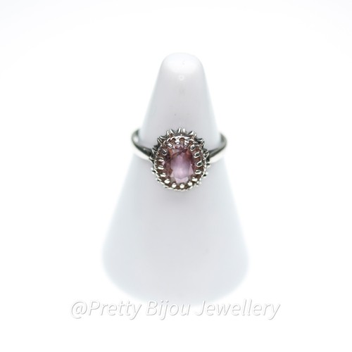 Vintage silver ring with - silver, an
