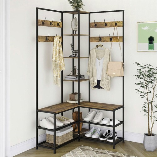 Large entryway bench - entryway, with