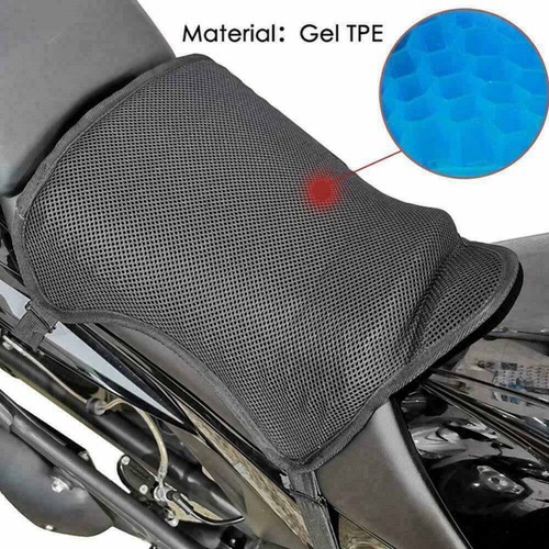 Motorcycle comfort gel seat - comfort,