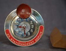 1950s PENDULUM or PARKING DISC / Retro Auto Vintage Vehicles