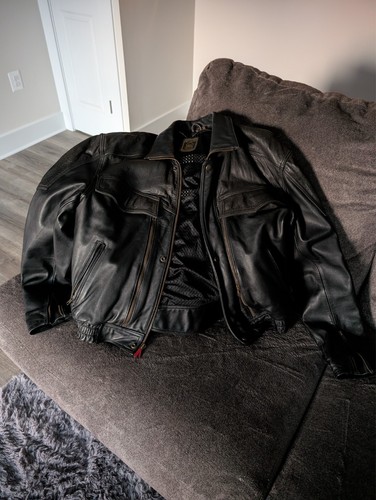 Hein gericke leather - leather, jacket